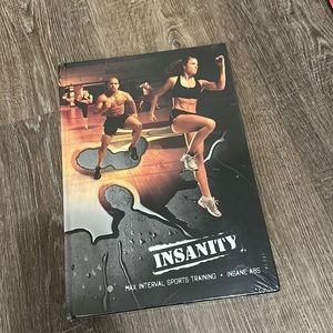 Insanity Max Interval Sports Training and Insane Abs